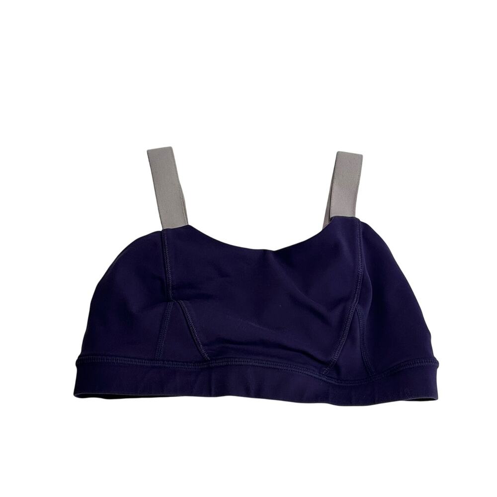 Lululemon Adjust Me Sports Bra Violet Purple Size 4